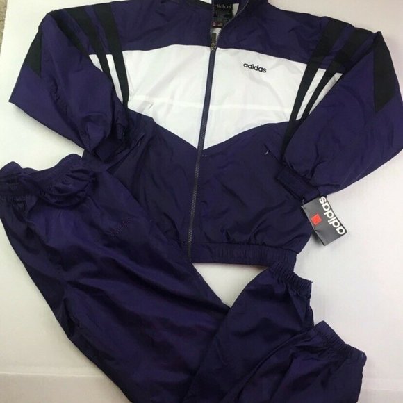 Adidas Kids Santiago Warmup Suit youth large